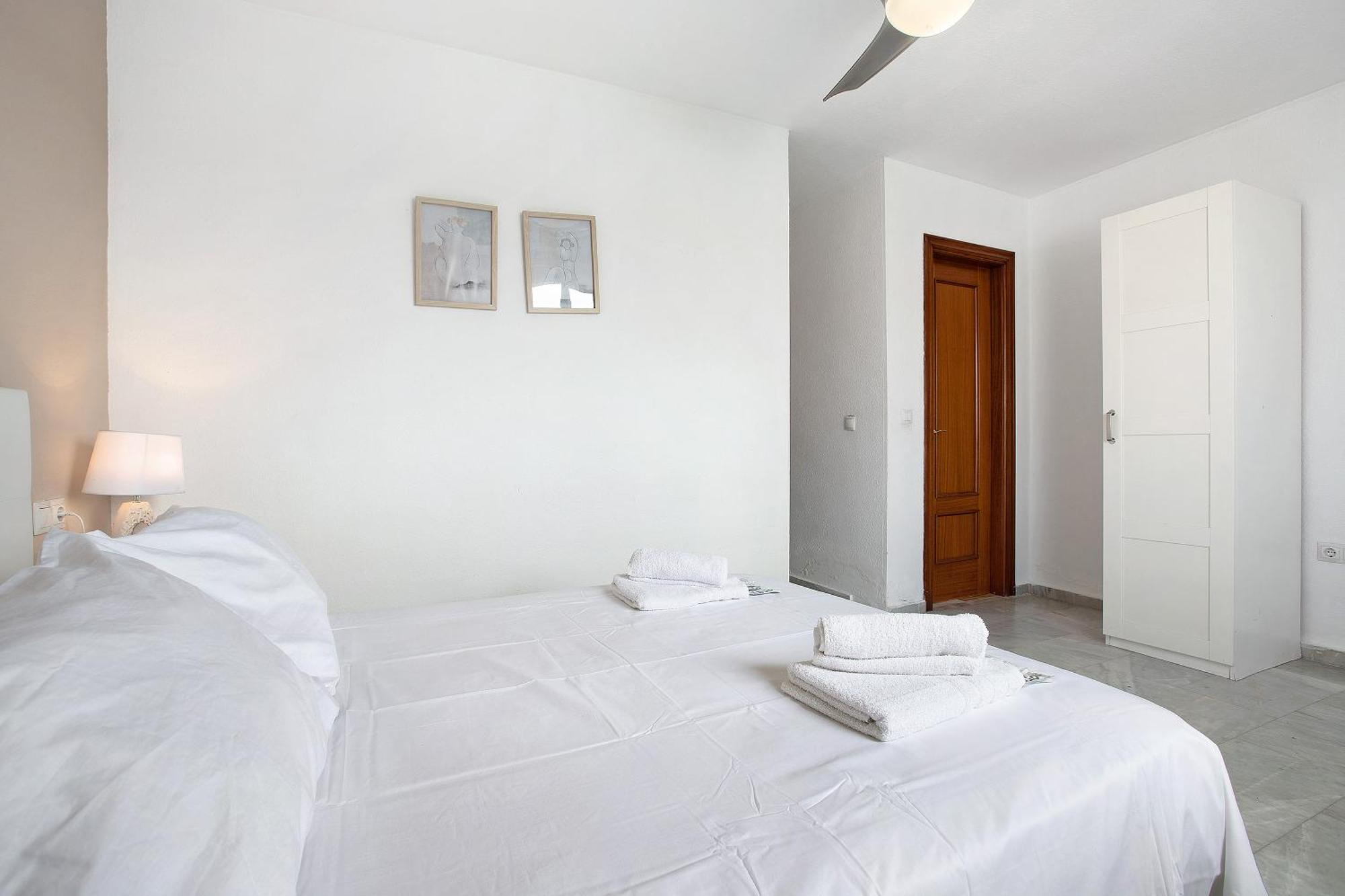 Apartment Atico Duplex En Malaga